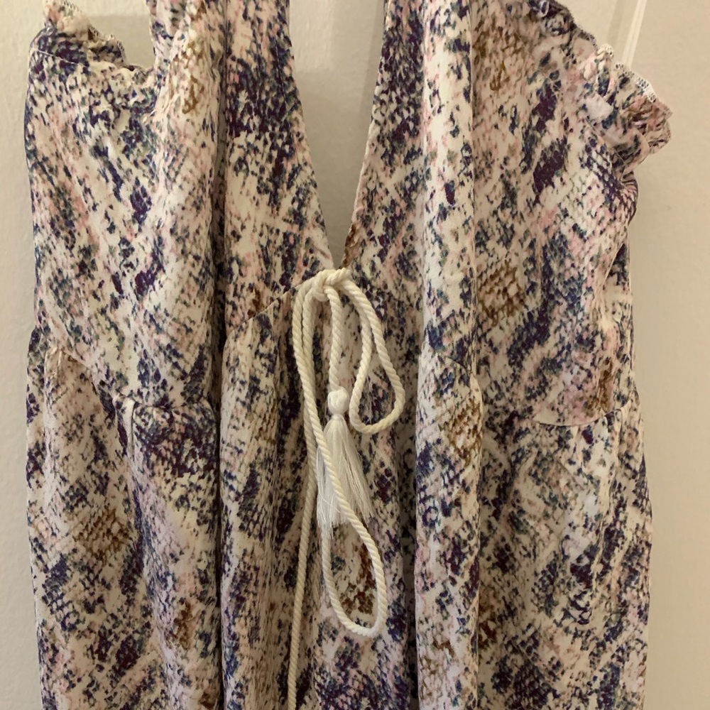 Oliviaceous Snake Maxi Dress